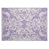 addison chantille acn973 purple rug