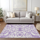 addison chantille acn973 purple rug
