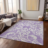 addison chantille acn973 purple rug