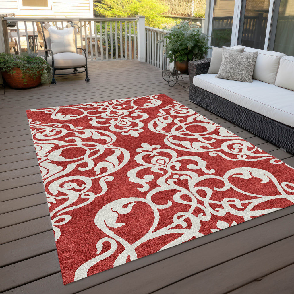 addison chantille acn973 red rug