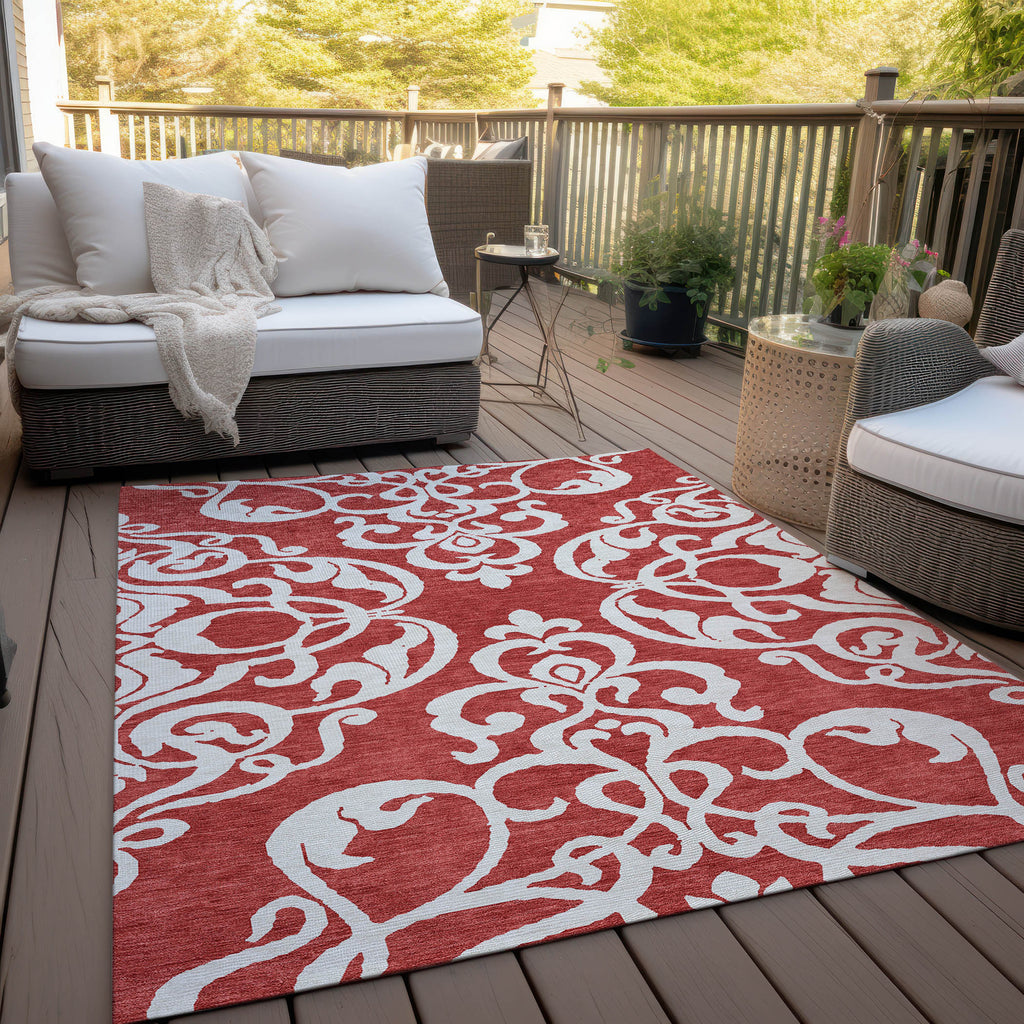addison chantille acn973 red rug
