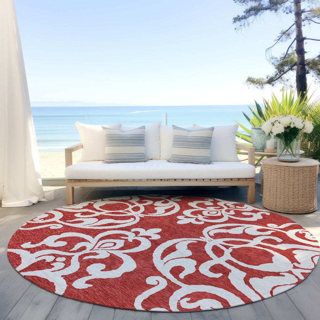 addison chantille acn973 red rug