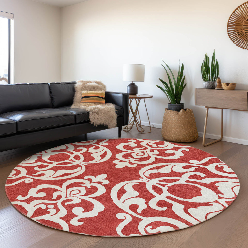 addison chantille acn973 red rug