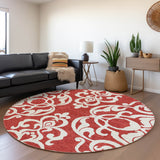 addison chantille acn973 red rug