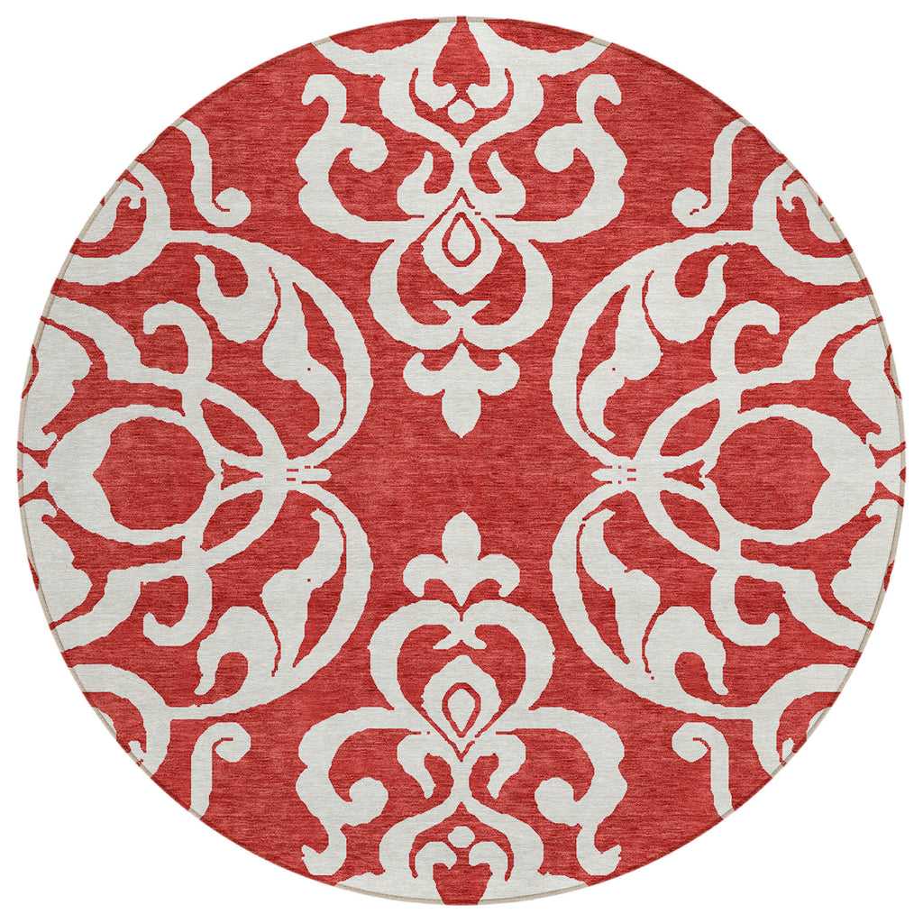 addison chantille acn973 red rug