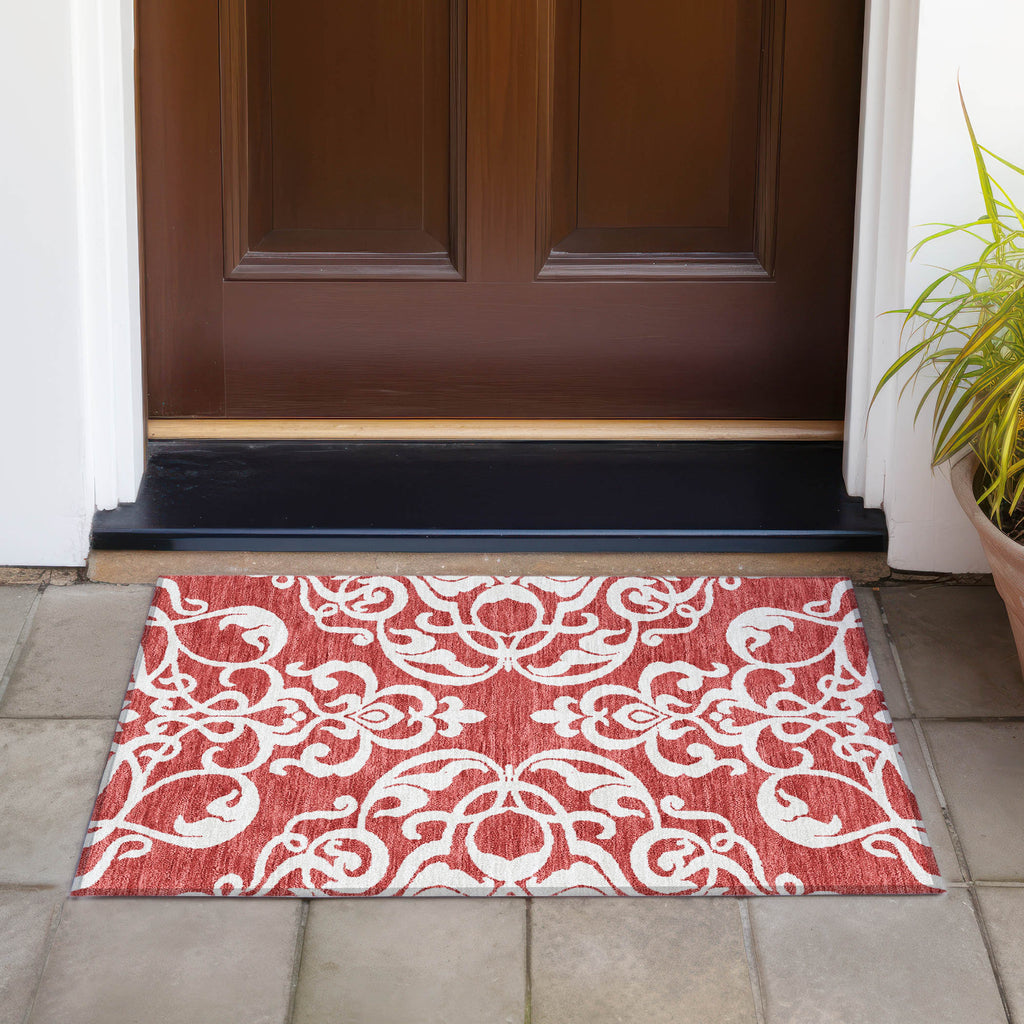 addison chantille acn973 red rug