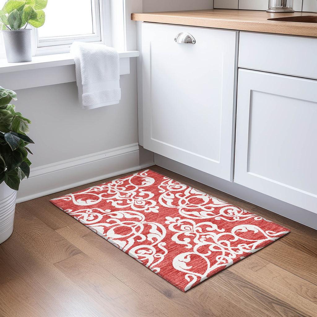 addison chantille acn973 red rug
