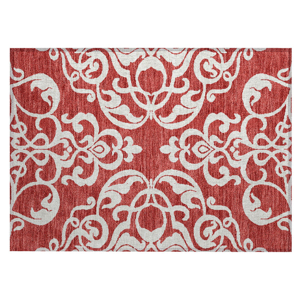 addison chantille acn973 red rug