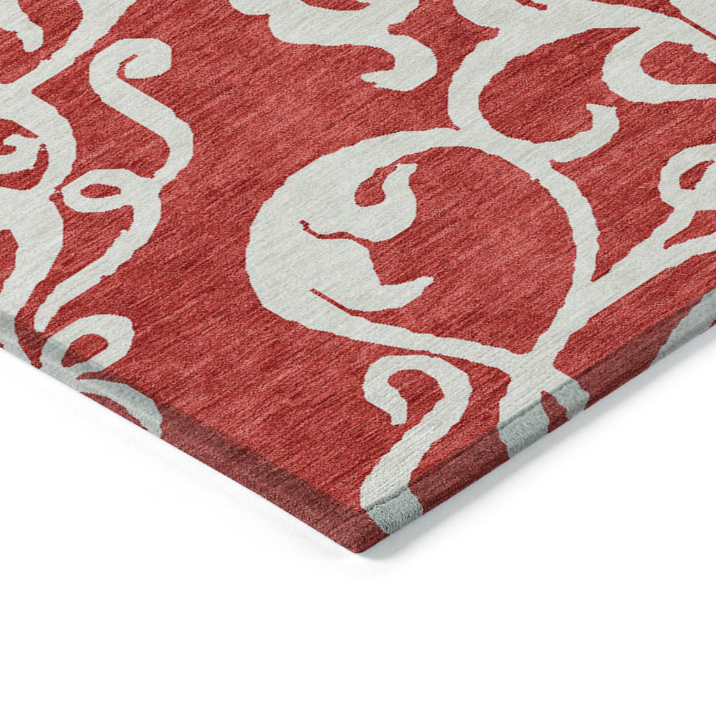 addison chantille acn973 red rug