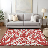 addison chantille acn973 red rug