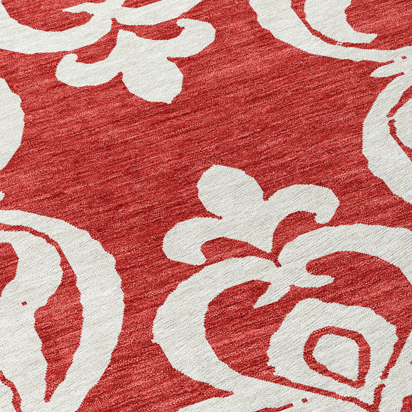 addison chantille acn973 red rug