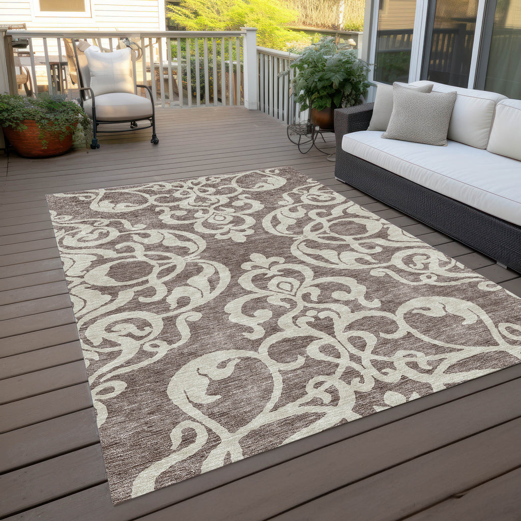 addison chantille acn973 taupe rug