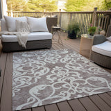addison chantille acn973 taupe rug