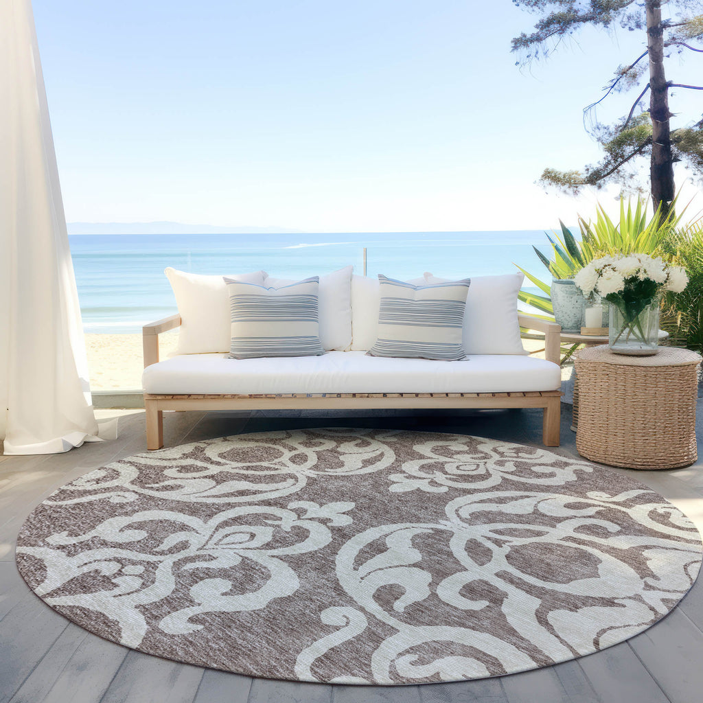 addison chantille acn973 taupe rug