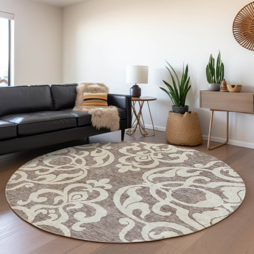 addison chantille acn973 taupe rug