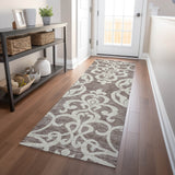 addison chantille acn973 taupe rug
