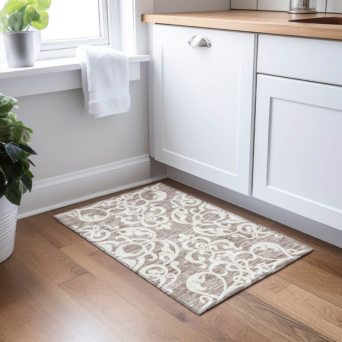 addison chantille acn973 taupe rug