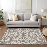 addison chantille acn973 taupe rug