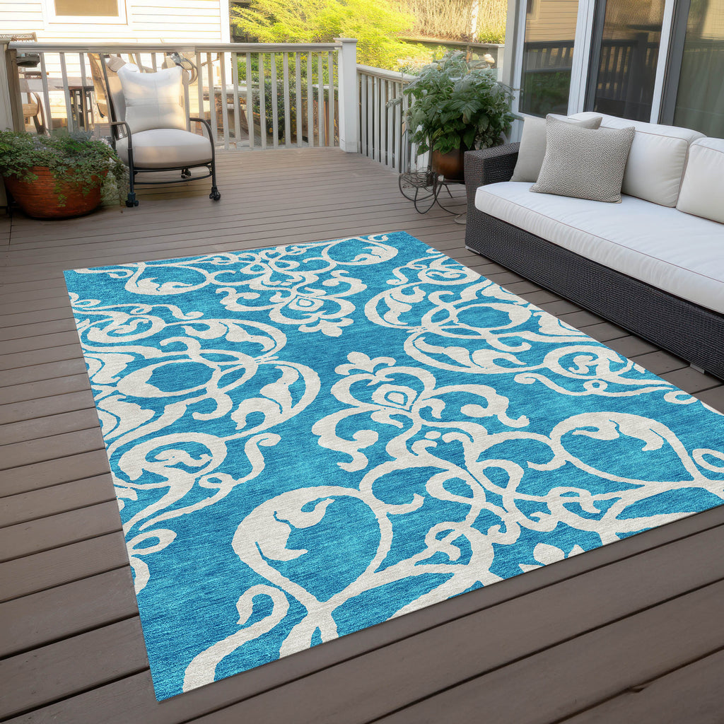 addison chantille acn973 turquoise rug