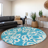 addison chantille acn973 turquoise rug