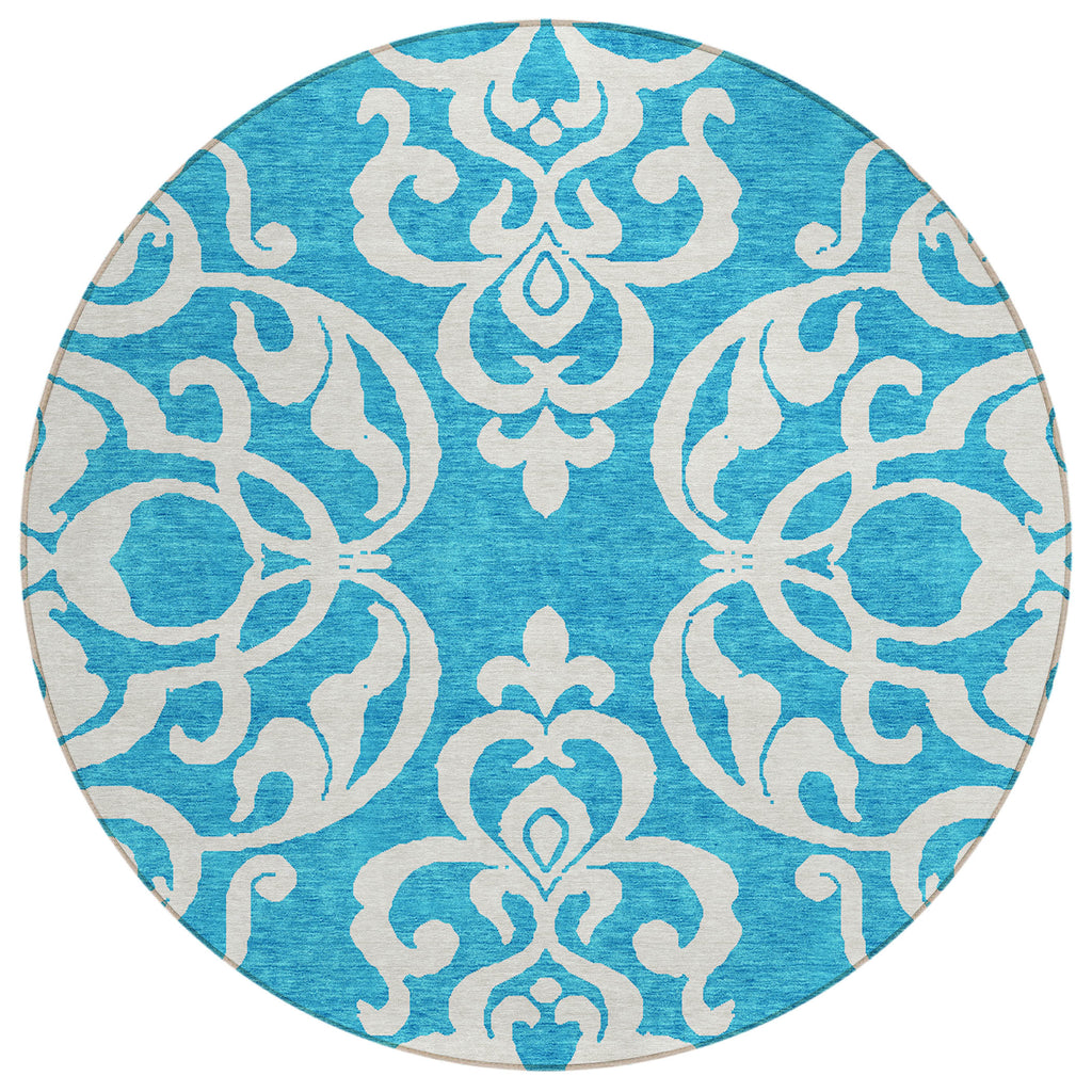 addison chantille acn973 turquoise rug