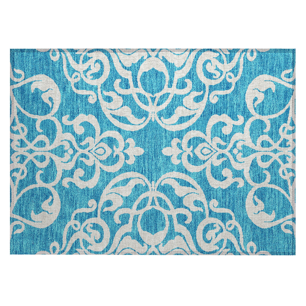 addison chantille acn973 turquoise rug