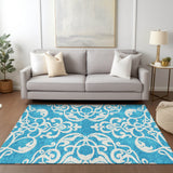 addison chantille acn973 turquoise rug
