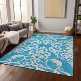 addison chantille acn973 turquoise rug