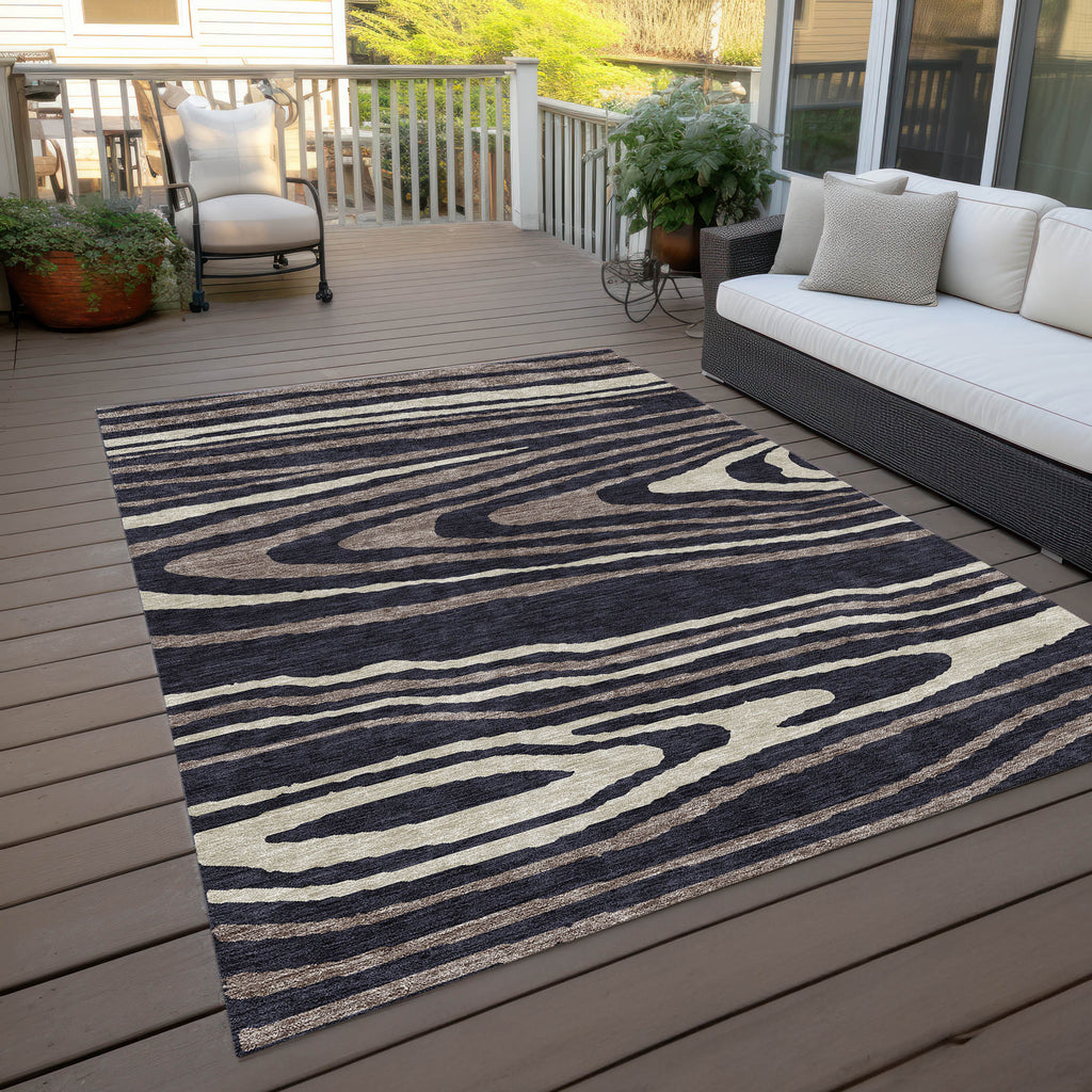 addison chantille acn974 black rug