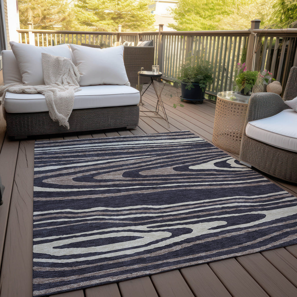 addison chantille acn974 black rug
