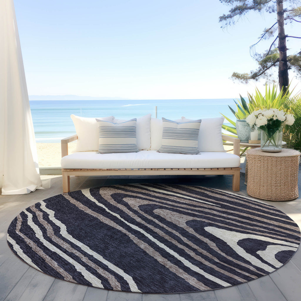 addison chantille acn974 black rug