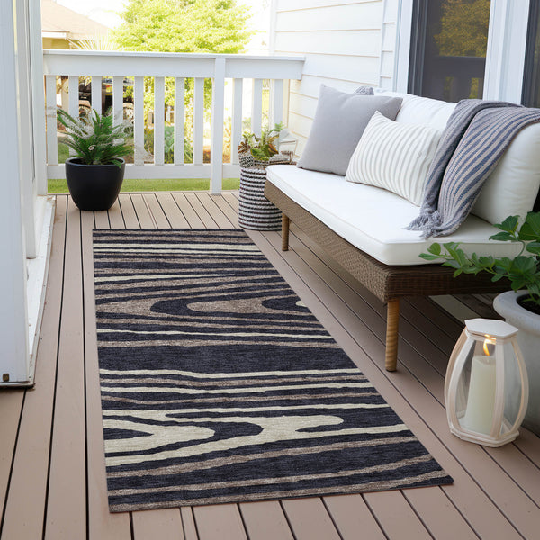addison chantille acn974 black rug