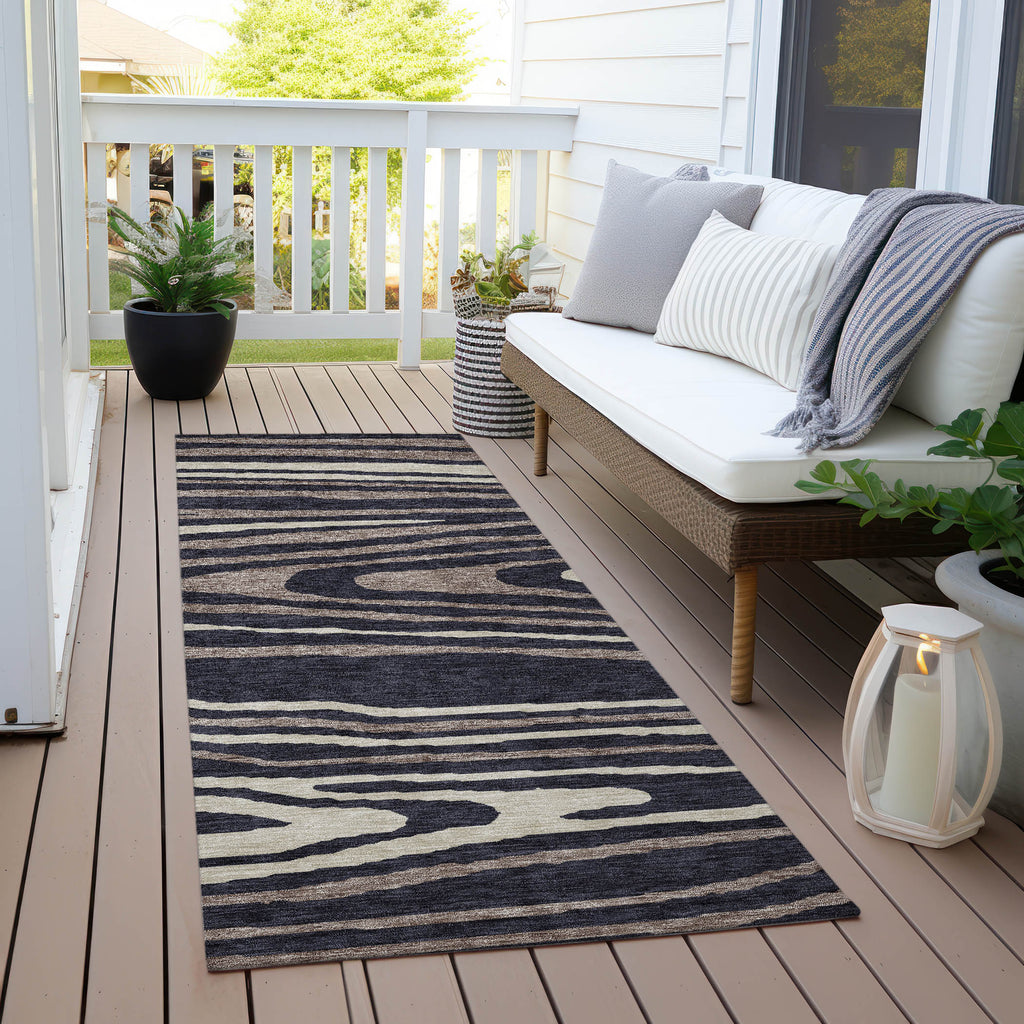 addison chantille acn974 black rug