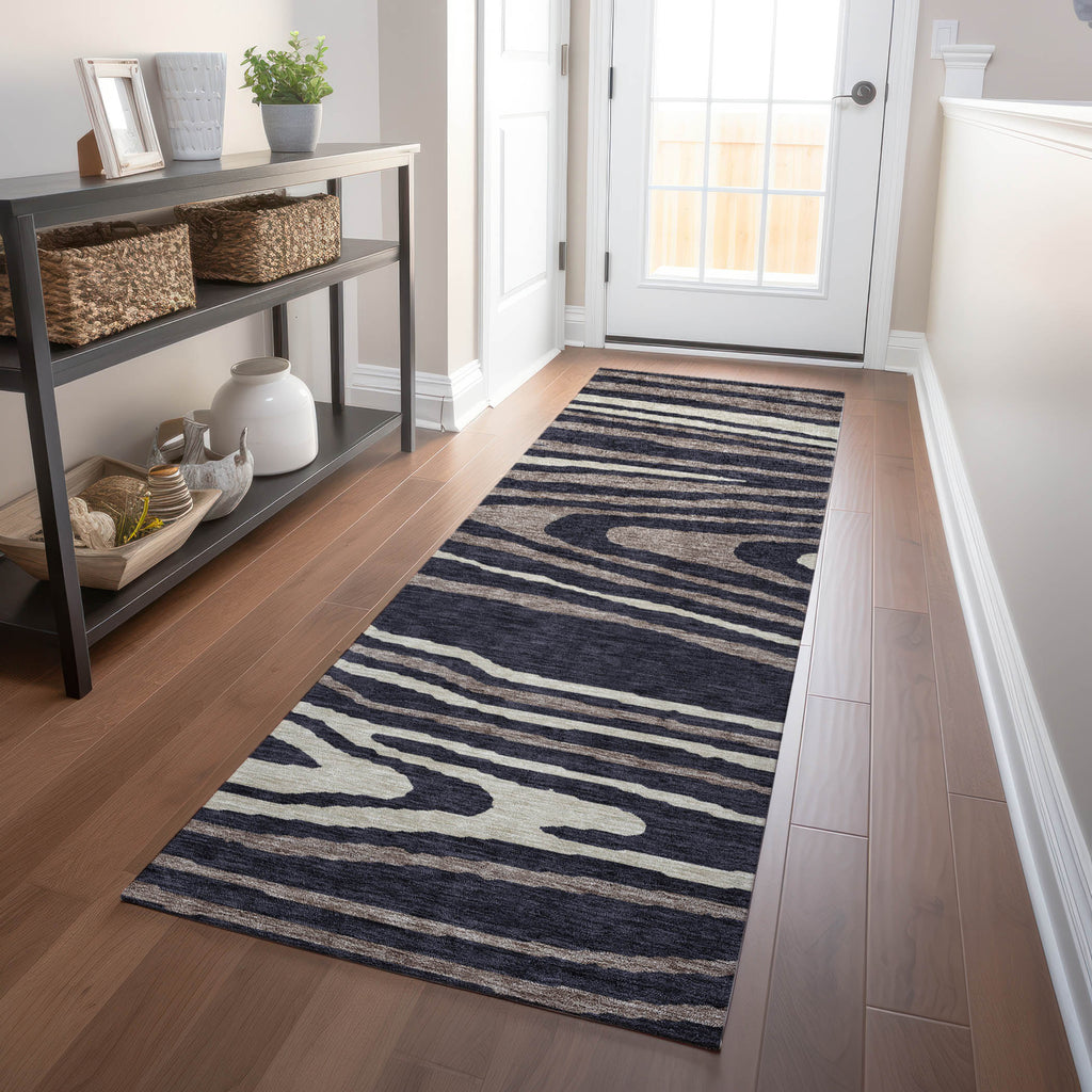addison chantille acn974 black rug