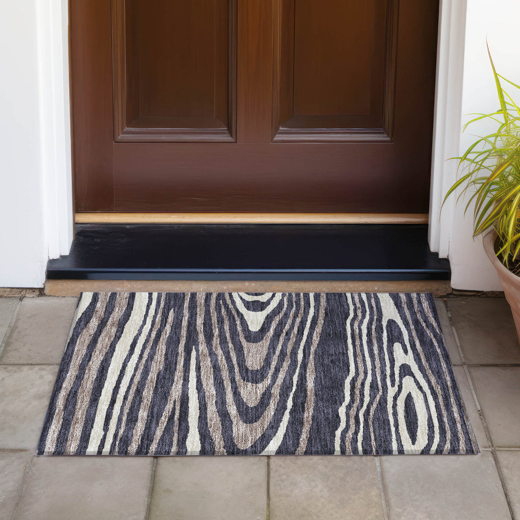 addison chantille acn974 black rug