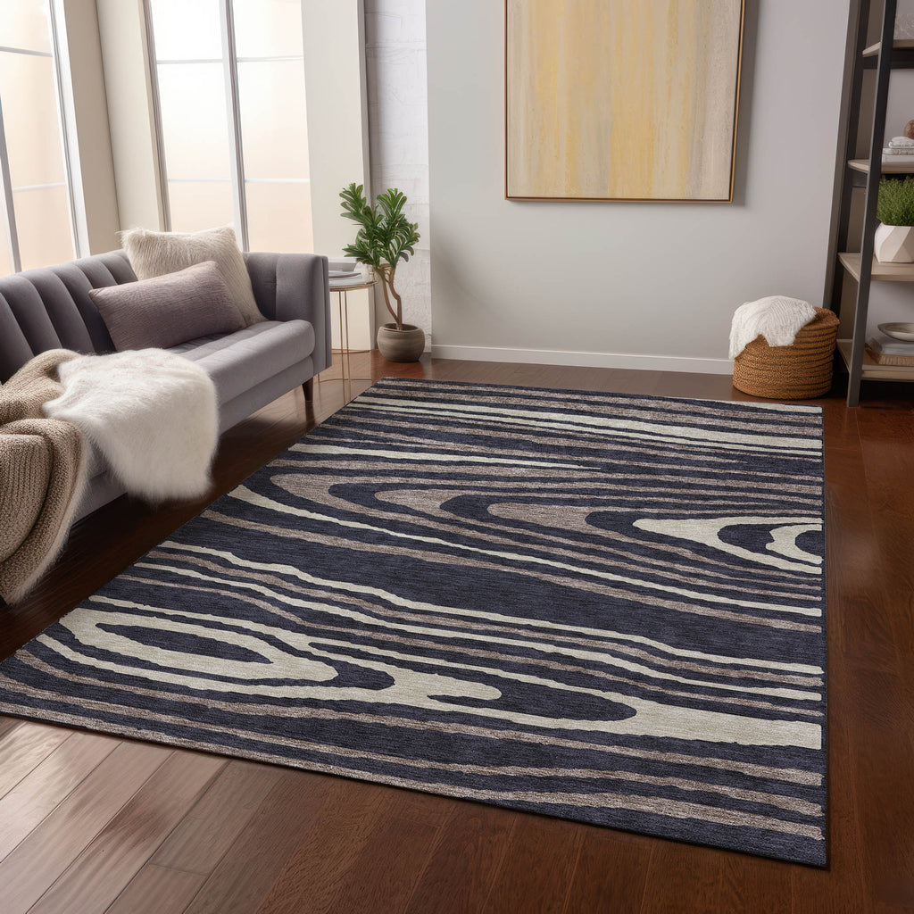 addison chantille acn974 black rug
