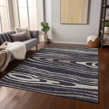 addison chantille acn974 black rug