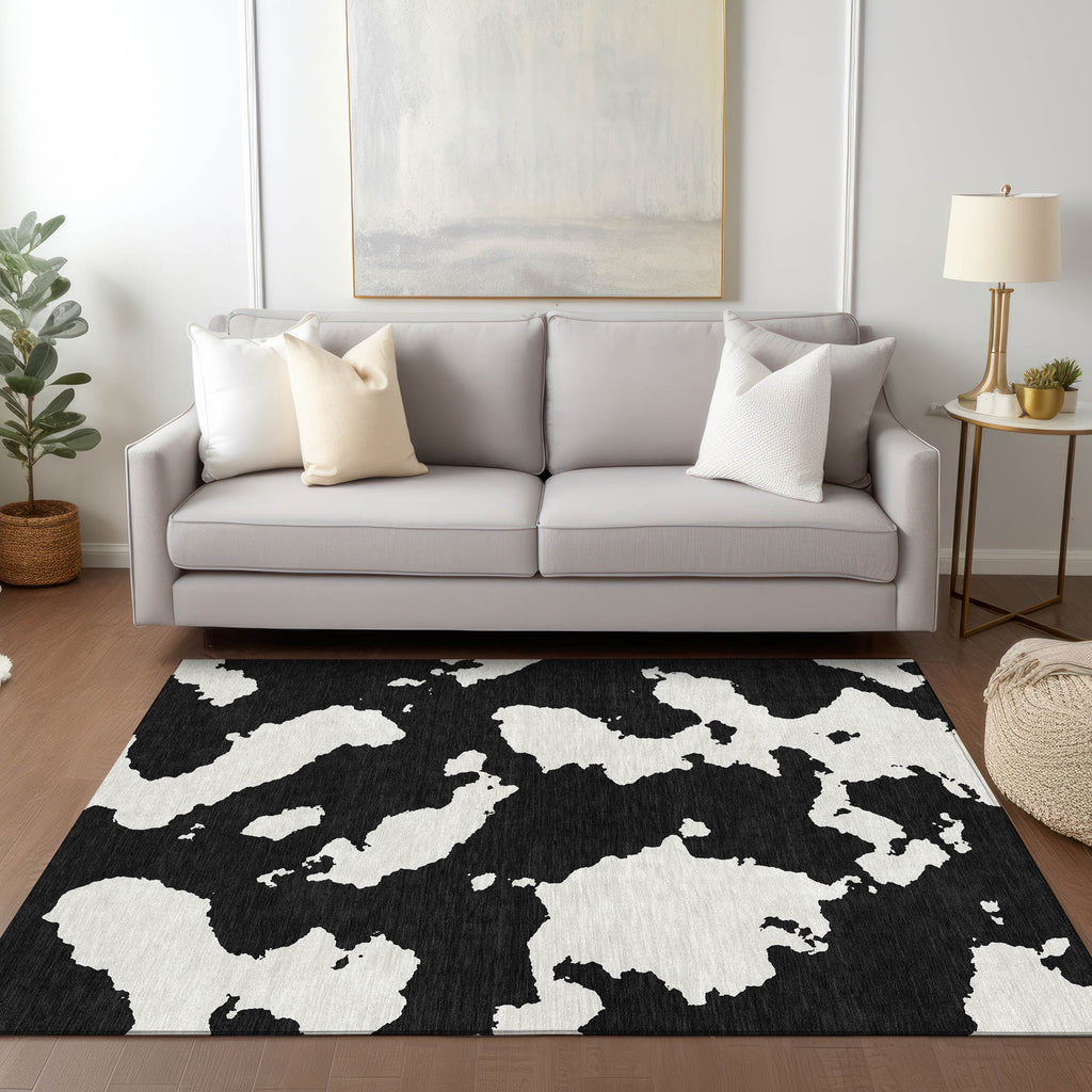 addison chantille acn975 black rug