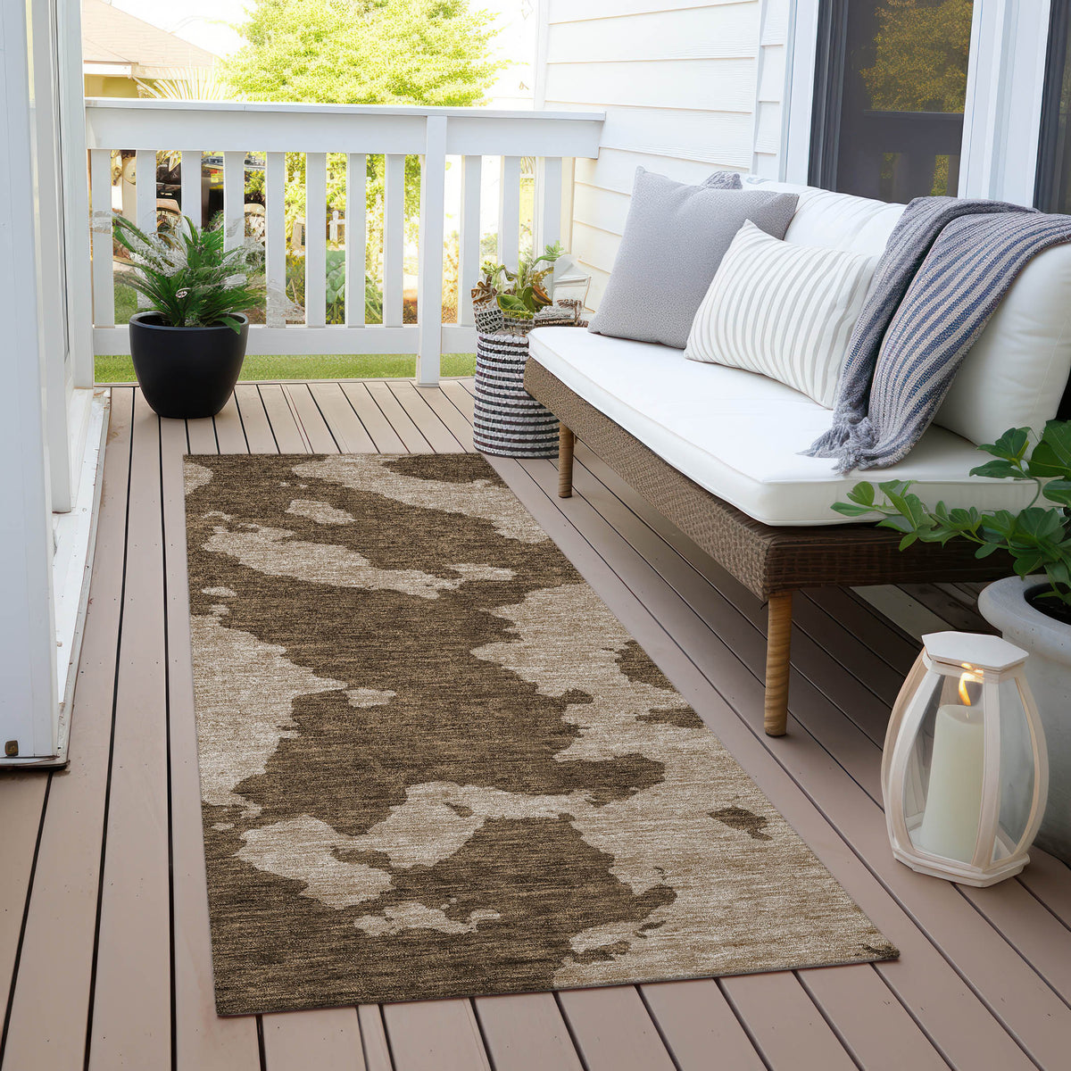 addison chantille acn975 brown rug