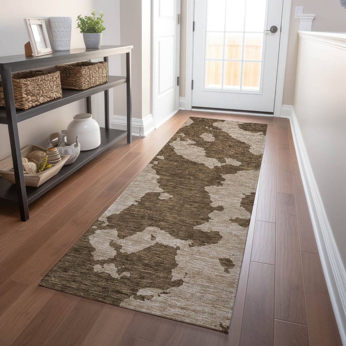 addison chantille acn975 brown rug