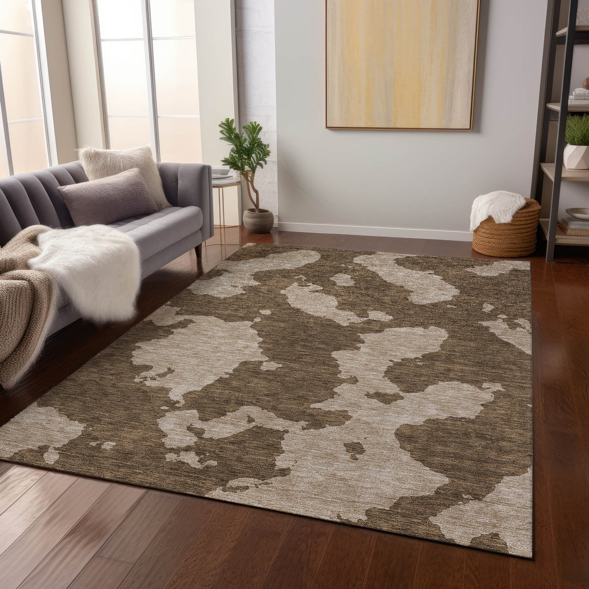 addison chantille acn975 brown rug