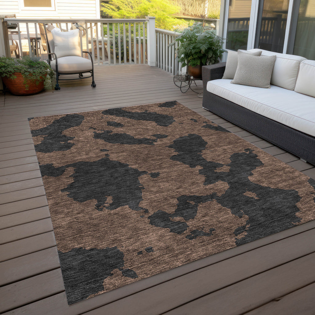 addison chantille acn975 chocolate rug