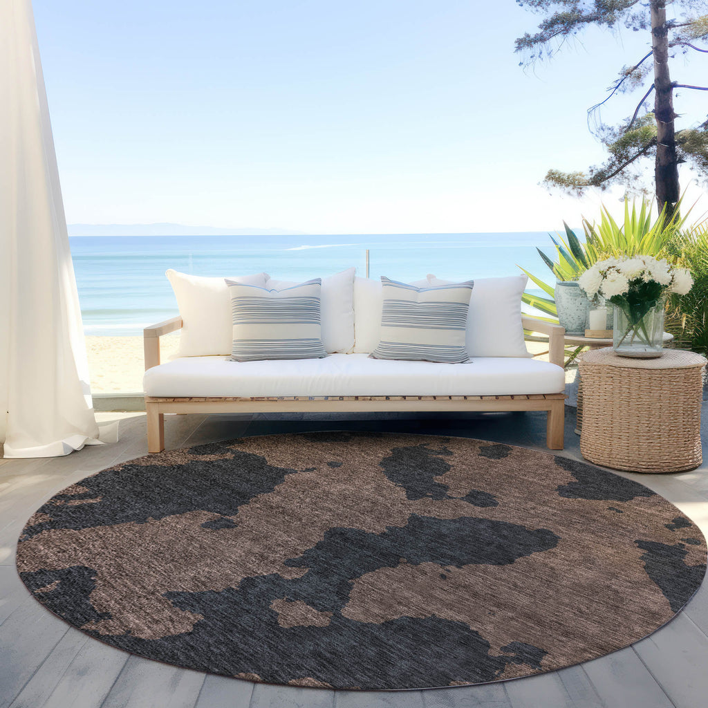 addison chantille acn975 chocolate rug