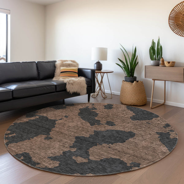 addison chantille acn975 chocolate rug