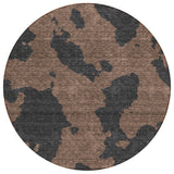 addison chantille acn975 chocolate rug