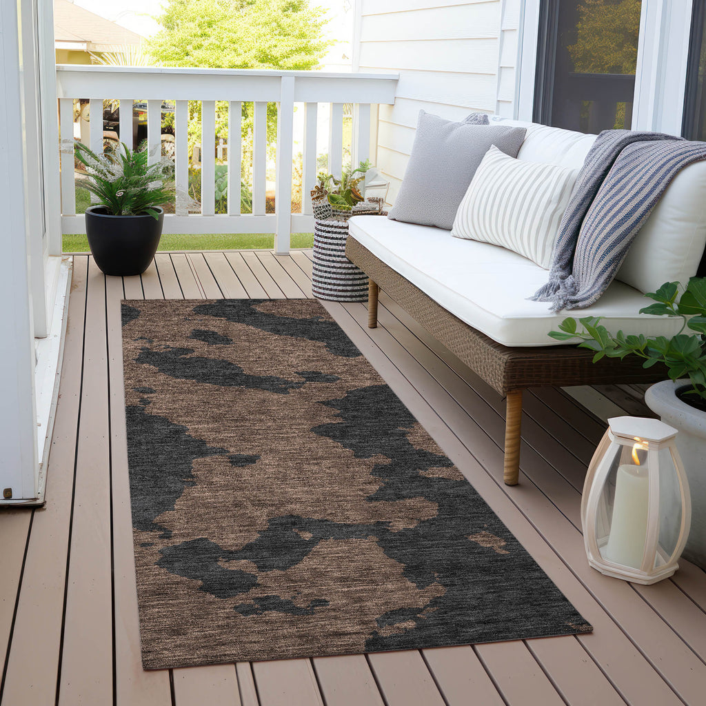 addison chantille acn975 chocolate rug