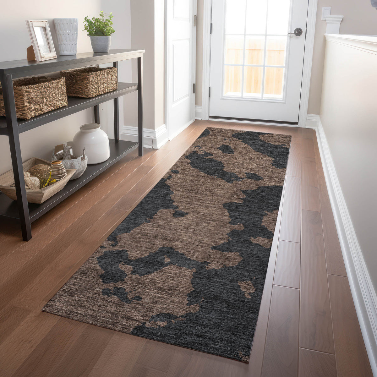 addison chantille acn975 chocolate rug