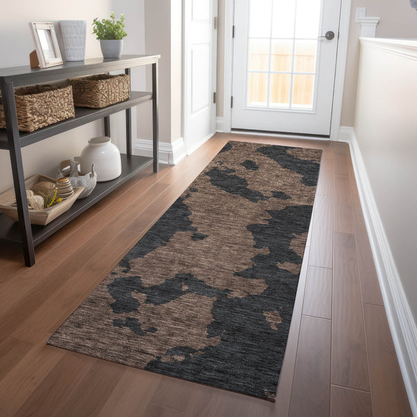 addison chantille acn975 chocolate rug