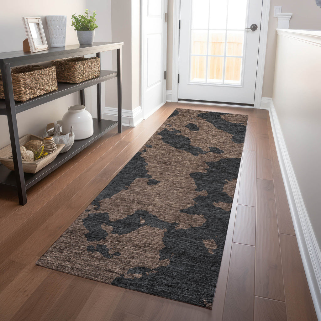 addison chantille acn975 chocolate rug