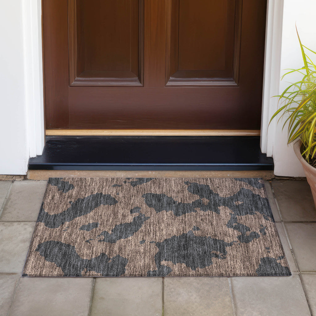 addison chantille acn975 chocolate rug